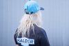 Snapback Cap "Michelle Halder" in der Farbe Jeans-blau